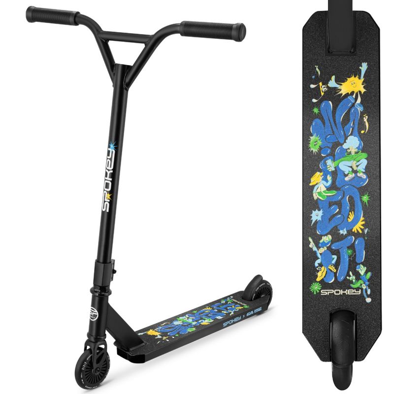 Spokey Homie stunt scooter SPK-944610 Accessories/Skating/Hulajnogi/Traditional/Unisex/Spokey Your Sports Performance