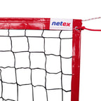 Beach volleyball net Netex black sides, sides SI-BEACH / PR Accessories/Sports facilities equipment Your Sports Performance