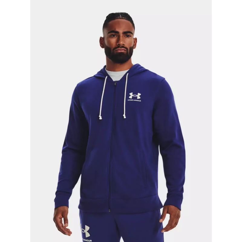 Sweatshirt Under Armor Rival Terry M 1370409-468 Clothing/Lifestyle/Under Armour Your Sports Performance