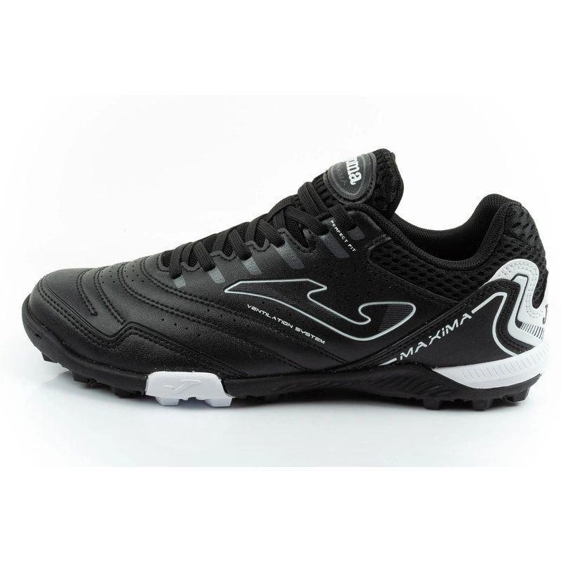 Joma men's sports shoes Maxima 2501 indoor football shoes black Maxima