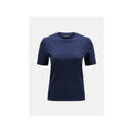 T-Shirt Peak Performance W Original Small Logo Tee navy blue Import z PMSport Your Sports Performance