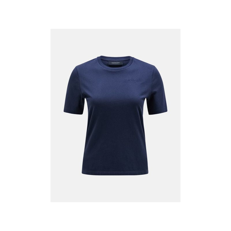 T-Shirt Peak Performance W Original Small Logo Tee navy blue Import z PMSport Your Sports Performance