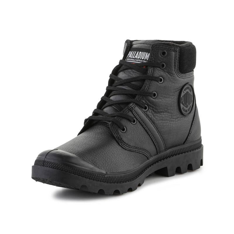 Palladium Pallabrousse Cuffwp+ 77982-001-M shoes Footwear/Lifestyle/Palladium Your Sports Performance