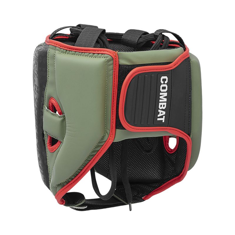 Adidas COMBAT 50 HG Boxing Headgear Black Olive In preparation Your Sports Performance