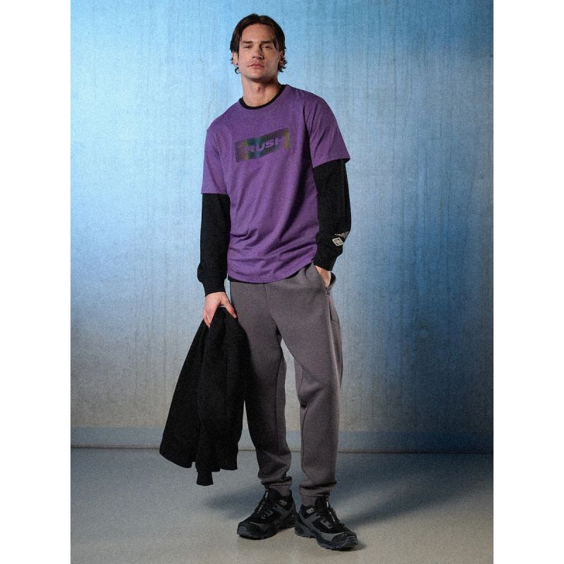 Men's regular printed T-shirt 4F 4FRSS26TTSHM3659-50S 4f