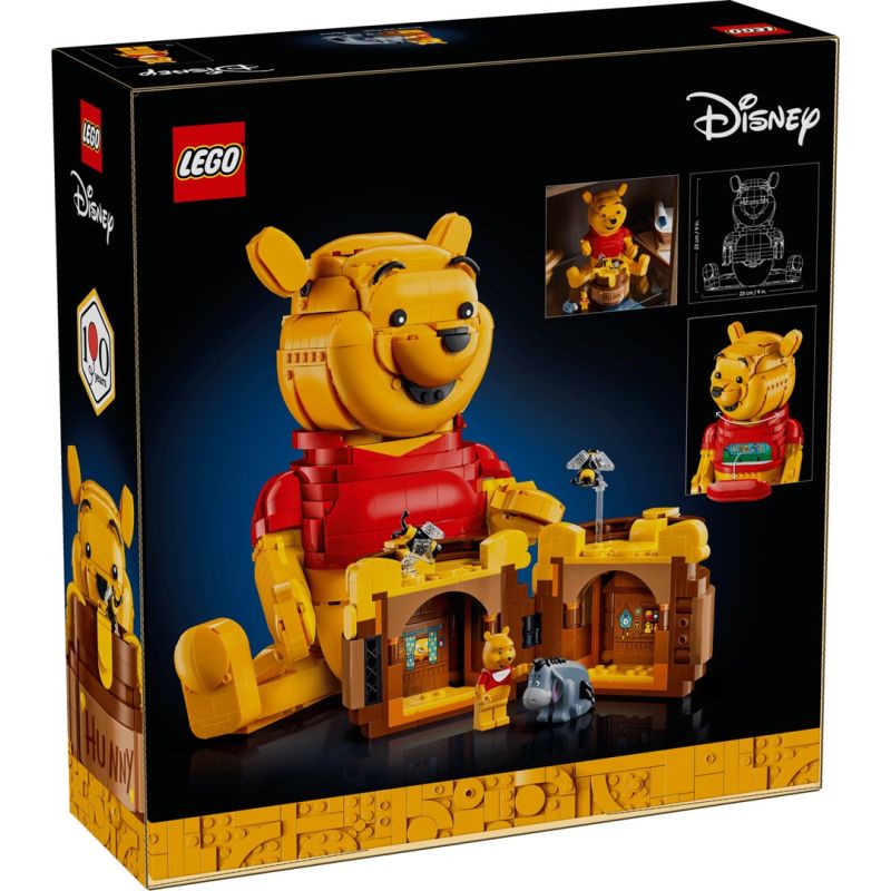 LEGO Disney 43300 - Winnie the Pooh Kid/Toys Your Sports Performance