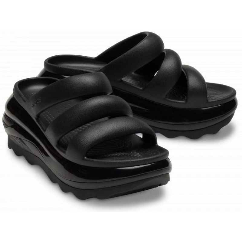 Crocs Mega Crush Triple Strap Flip-Flops 209842-001 Footwear/Outdoor Crocs