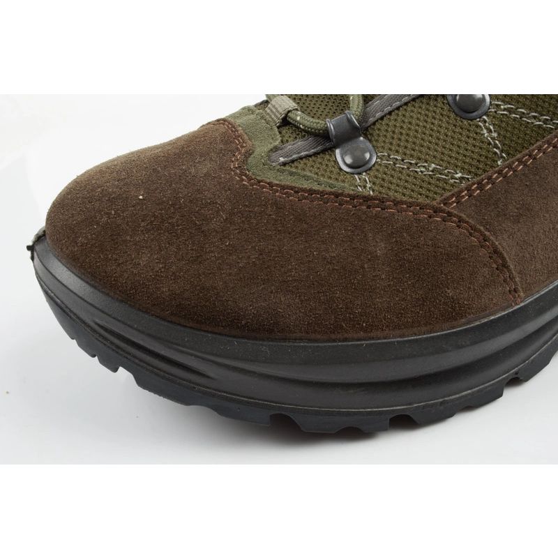 Aku Cimon Gore-tex Men's Leather Green Brown Hiking Shoes In preparation Your Sports Performance