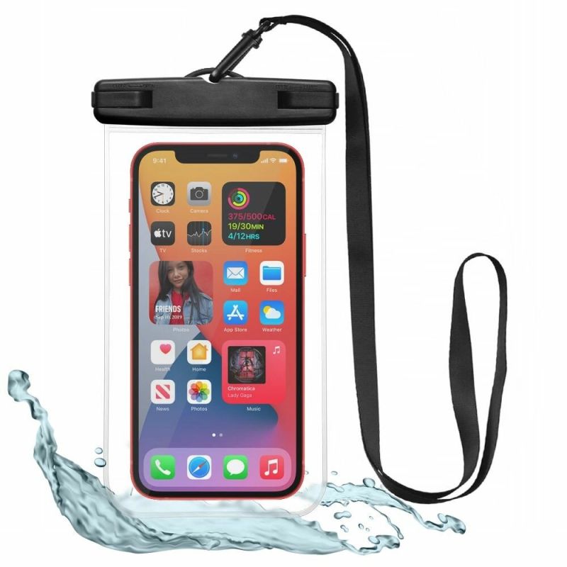 EMWU Waterproof Case Black *Kategoria tymczasowa Your Sports Performance