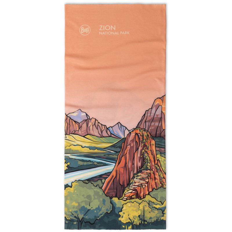 BUFF COOLNET UV® NATIONAL PARKS ZION Neck Gaiter