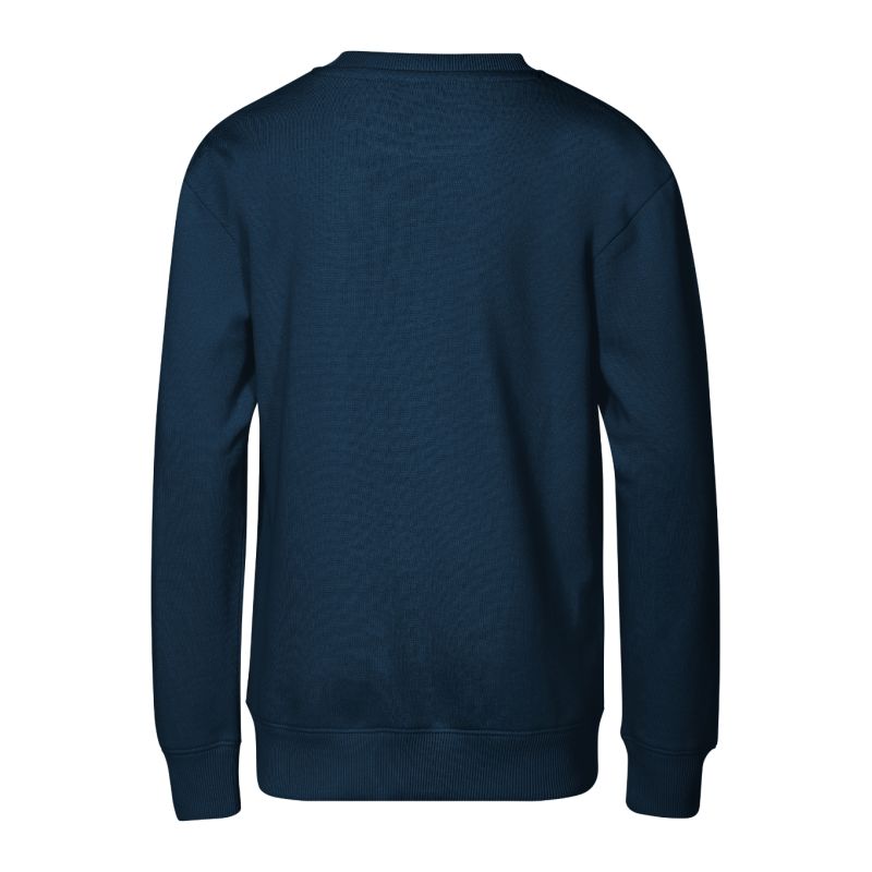 Children's Crew Sweatshirt (Navy Blue) To be categorized Your Sports Performance