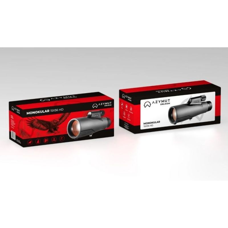 Orlikon 15x56 HD AZIMUTH Monocular Optyka/Lunety Your Sports Performance