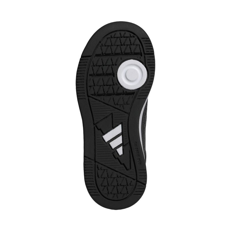 Adidas Tensaur Sport 3.0 K Kids Shoes Black and White JQ1860