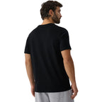 Men’s T-Shirt 4F M3575 Deep Black 4FWAW26TTSHM3575 20S