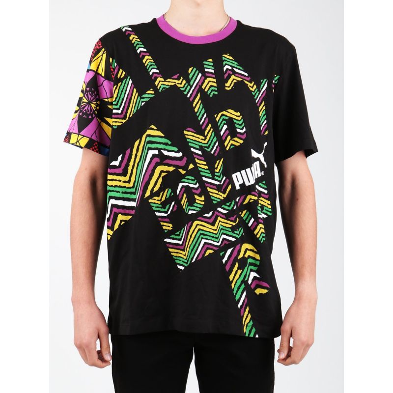 Puma Text Me Tee 554738-01 T-shirt In preparation Your Sports Performance