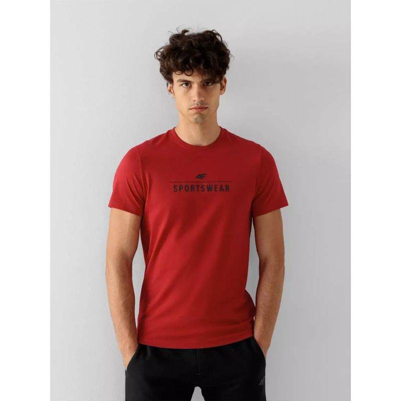 T-shirt 4F M 4FSS23TTSHM539-62S Clothing/Lifestyle/T-shirts Your Sports Performance