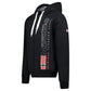 Geographical Norway Fogora DB 100 M sweatshirt WZ3064H/GN-Black Clothing/Outdoor/Geographical Norway Your Sports Performance
