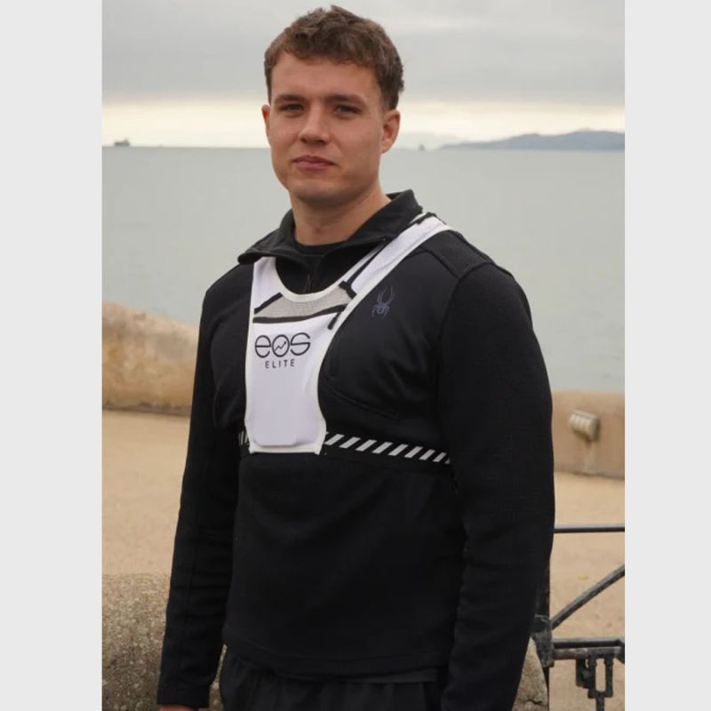 EOS ELITE 2.0 UltraLight Running Vest White Your Sports Performance