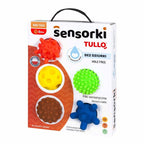TULLO Sensory Balls Sensory Balls without holes, 5 pcs. (Gry i zabawki) Edukacja i rozwój/Medyczne Your Sports Performance