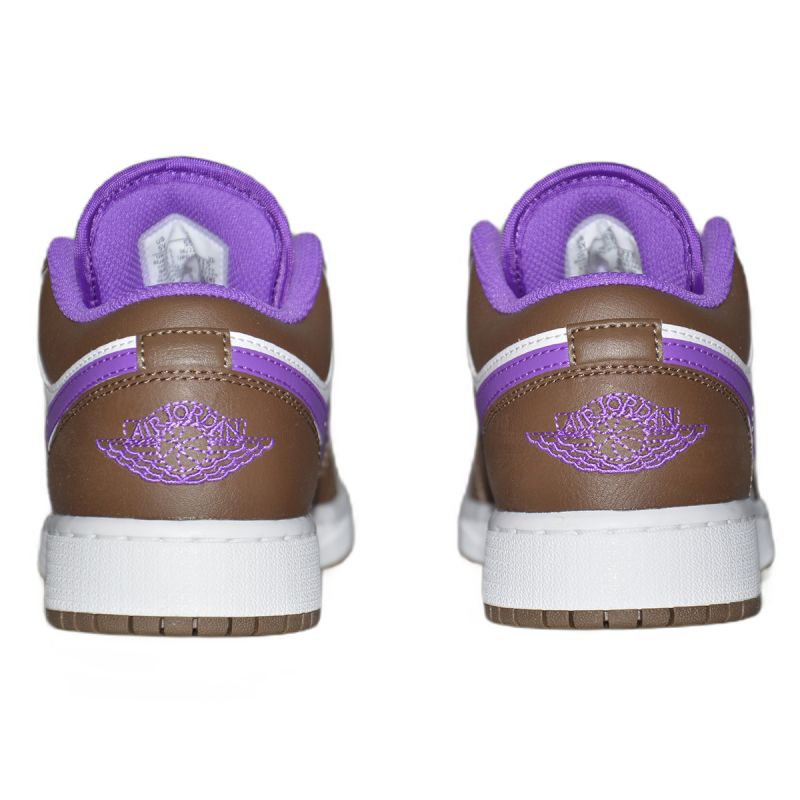 Air Jordan 1 Low GS Sneakers - 553560-215 Obuwie/Buty do koszykówki męskie/Air Jordan Your Sports Performance