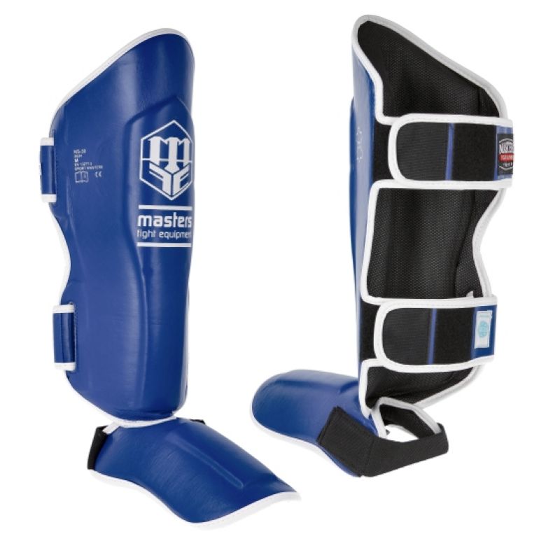 Masters NS-30 shin guards (WAKO APPROVED) 1115111-M02 Accessories/Protectors and knee pads Your Sports Performance