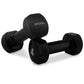 Vinyl dumbbells 2x4kg Spokey Shape SPK-943106 Accessories/Training equipment Your Sports Performance