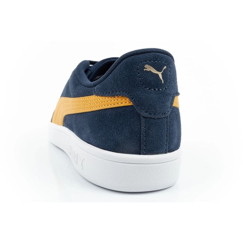 Puma men's sports shoes sneakers Smash 3.0 leather classic fashionable navy blue To be categorized Your Sports Performance