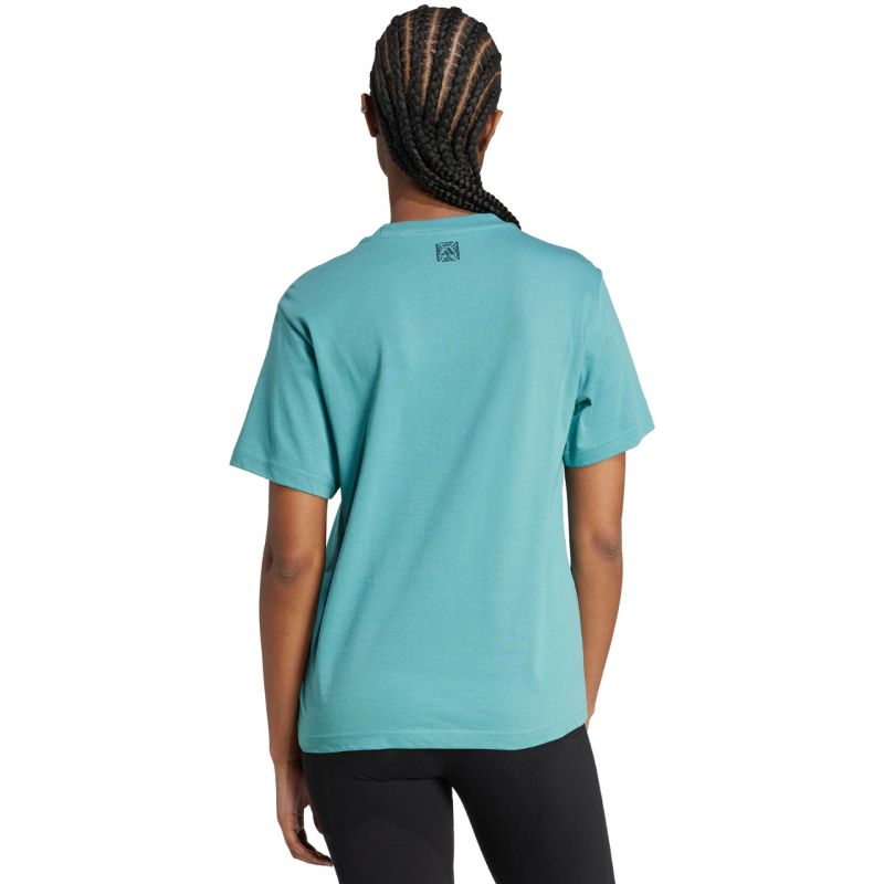 adidas Animal Graphic T-shirt W JV8535 Clothing/Lifestyle/T-shirts Adidas