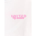 Girls' loose T-shirt with print 4F 4FJRSS26TTSHF3910-10S