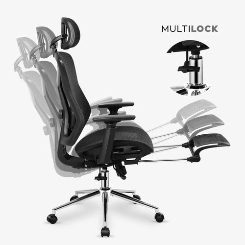 Expert 5.7 Black Swivel Chair Fotele/Fotele biurowe Your Sports Performance