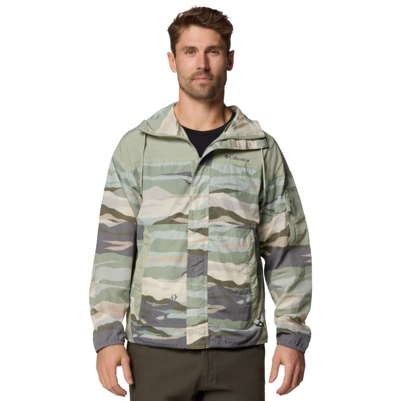 Columbia Challenger II Novelty Windbreaker Jacket M 2116981348 Clothing/Outdoor/Columbia Your Sports Performance