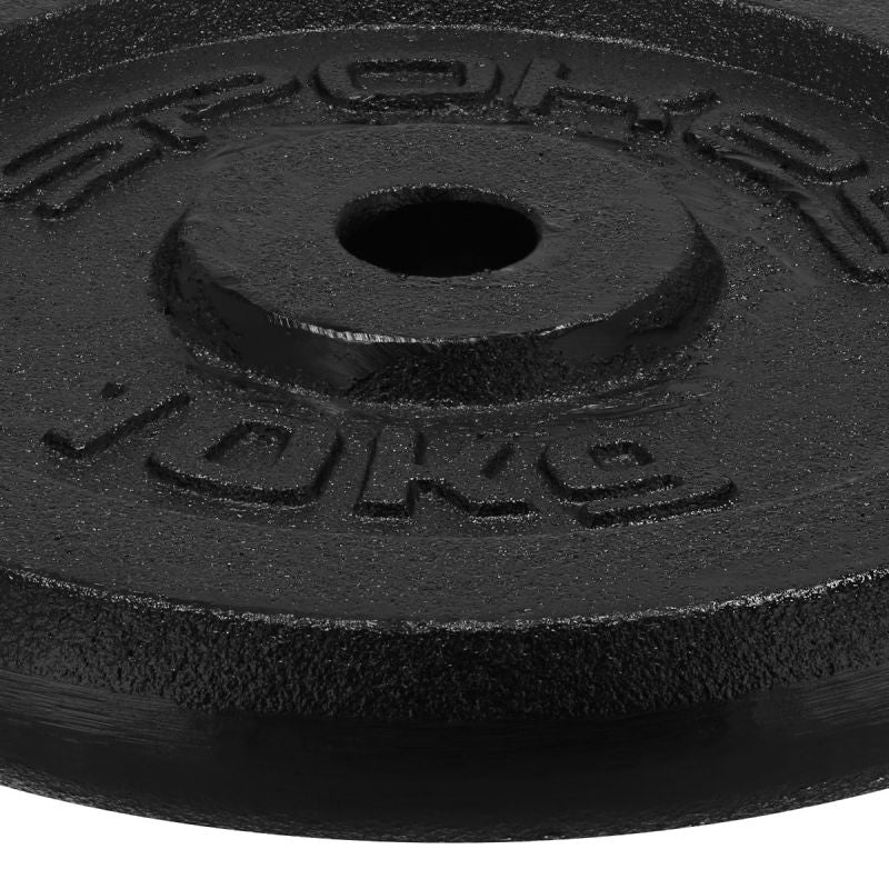 Cast iron weight 10kg Spokey Sinis H SPK-944485 Accessories/Training equipment Your Sports Performance
