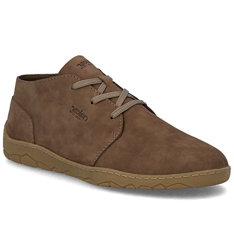 Rieker 08301-24 men's brown leather shoes To be categorized Your Sports Performance