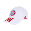 adidas FC Bayern Munich Kids' Baseball Cap White KT3396