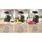 Bosch Series 4 MFWS450B Meat Grinder (1900W; black) AGD - Produkty/Maszynki do mielenia Your Sports Performance