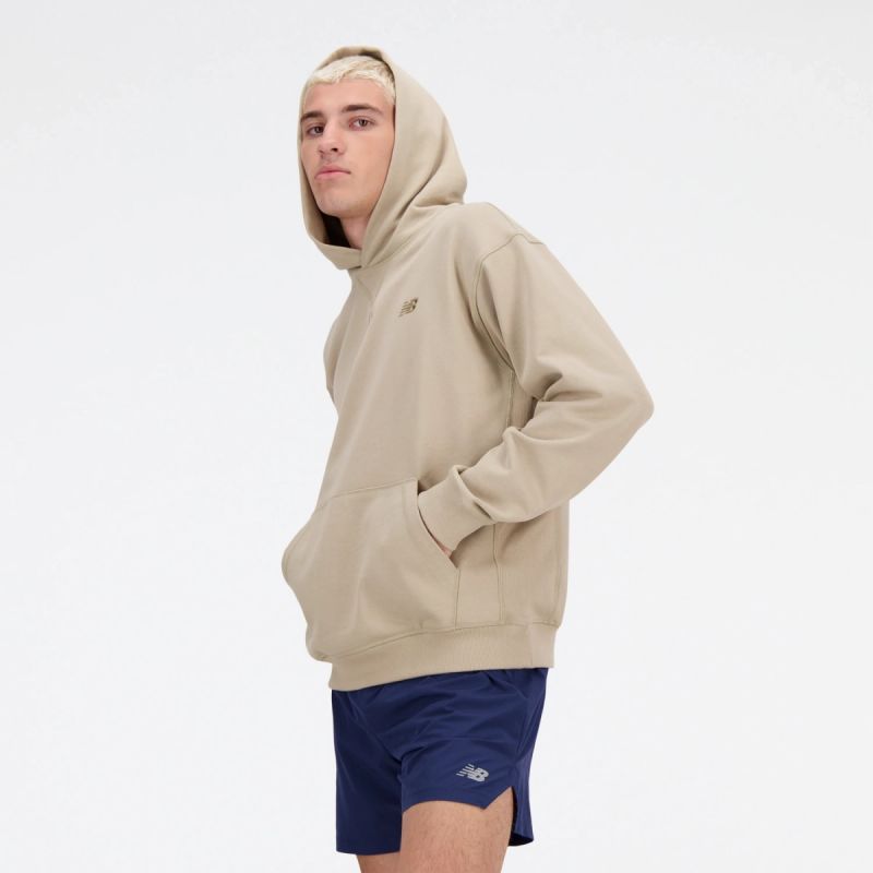 New Balance Athletics French Terry Hoo M MT41534SOT hoodie Clothing/Outdoor New Balance
