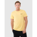Men's regular T-shirt with print 4F 4FWSS25TTSHM1974- 4F 4FWSS25TTSHM1974-71S *Kategoria tymczasowa Your Sports Performance