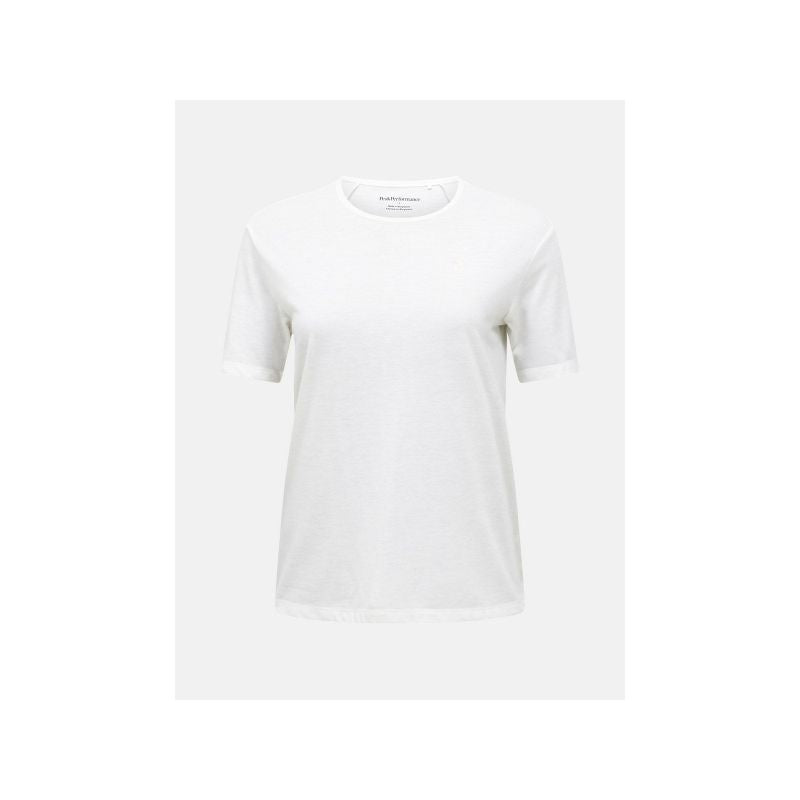 PEAK PERFORMANCE Women's Wool-Blend Shortsleeve White