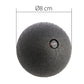 Single massage ball HMS BLM01 8CM Accessories/Training equipment Your Sports Performance