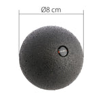 Single massage ball HMS BLM01 8CM Accessories/Training equipment Your Sports Performance