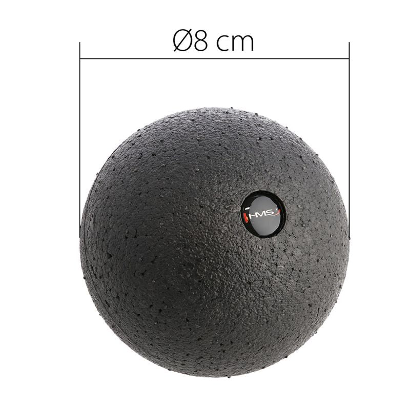 Single massage ball HMS BLM01 8CM Accessories/Training equipment Your Sports Performance