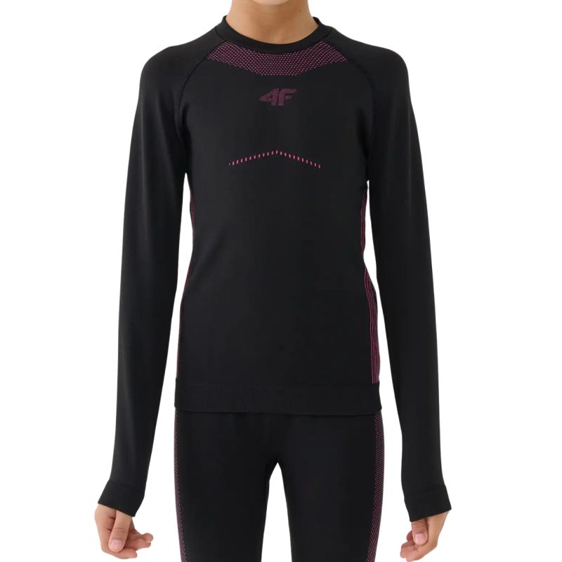 Seamless underwear for girls 4F F250 deep black 4FJWAW25USEAF250 20S In preparation Your Sports Performance