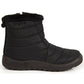 Waterproof snow boots with a zipper NEWS W EVE181A black Footwear/Outdoor/zimowe Your Sports Performance