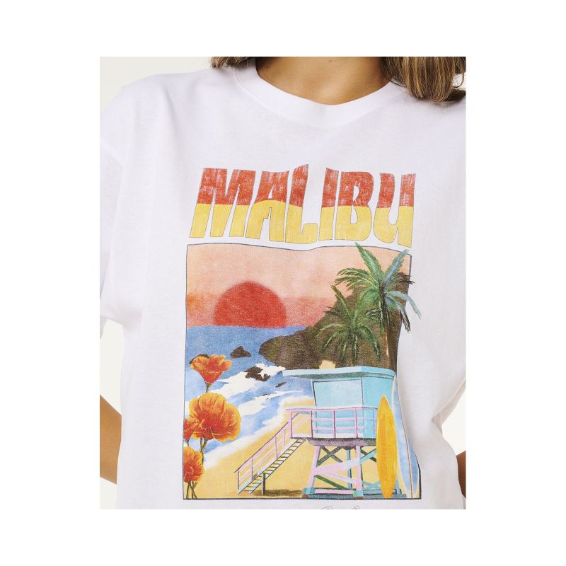 RIP CURL Hayley O Heritage Tee White
