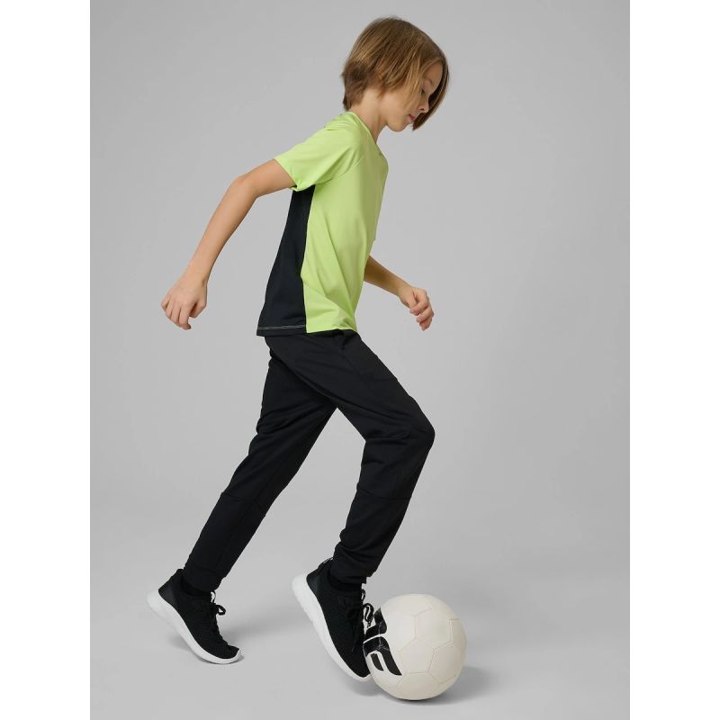 Boys' quick-drying sports pants 4F 4FJRSS26TFTRM1460-20S 4f