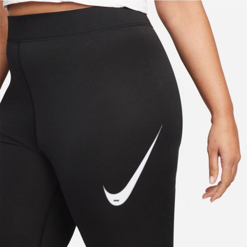 Leggings Nike Sportswear Essential Swosh W DM6207 010 Clothing/Training Nike
