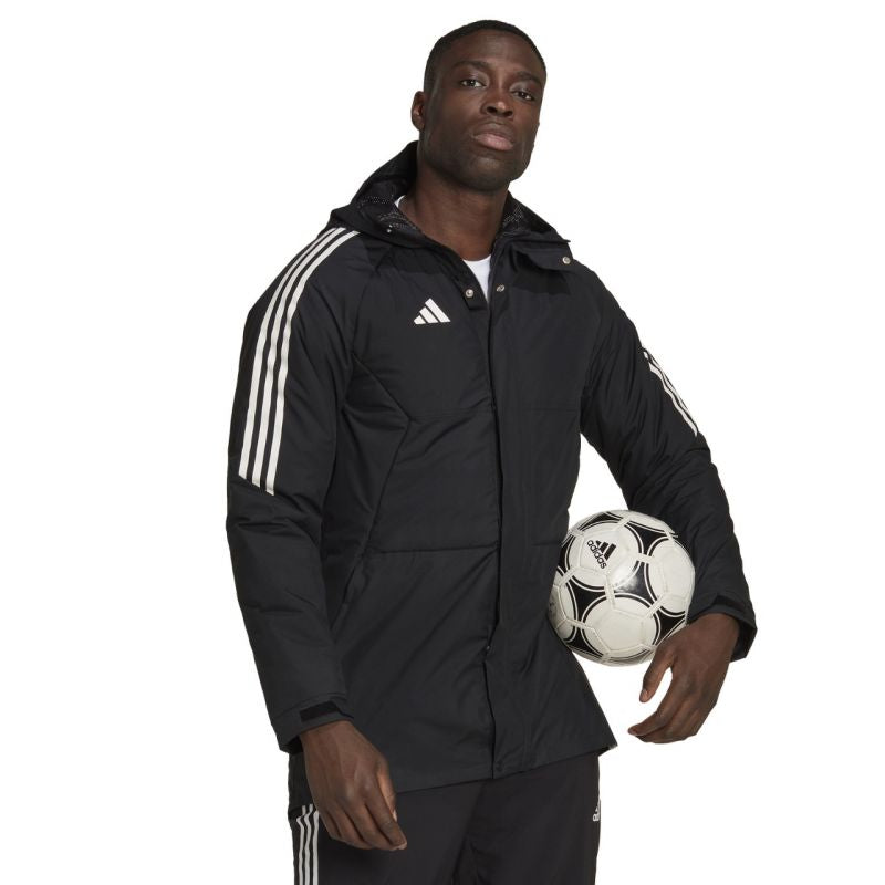 Jacket adidas Condivo 22 Stadium Parka M HT2538 Clothing/Football Adidas
