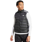 Adidas Essentials 3-Stripes Light Down Vest M HZ5728 Clothing/Training Adidas