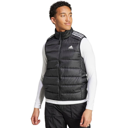 Adidas Essentials 3-Stripes Light Down Vest M HZ5728 Clothing/Training Adidas