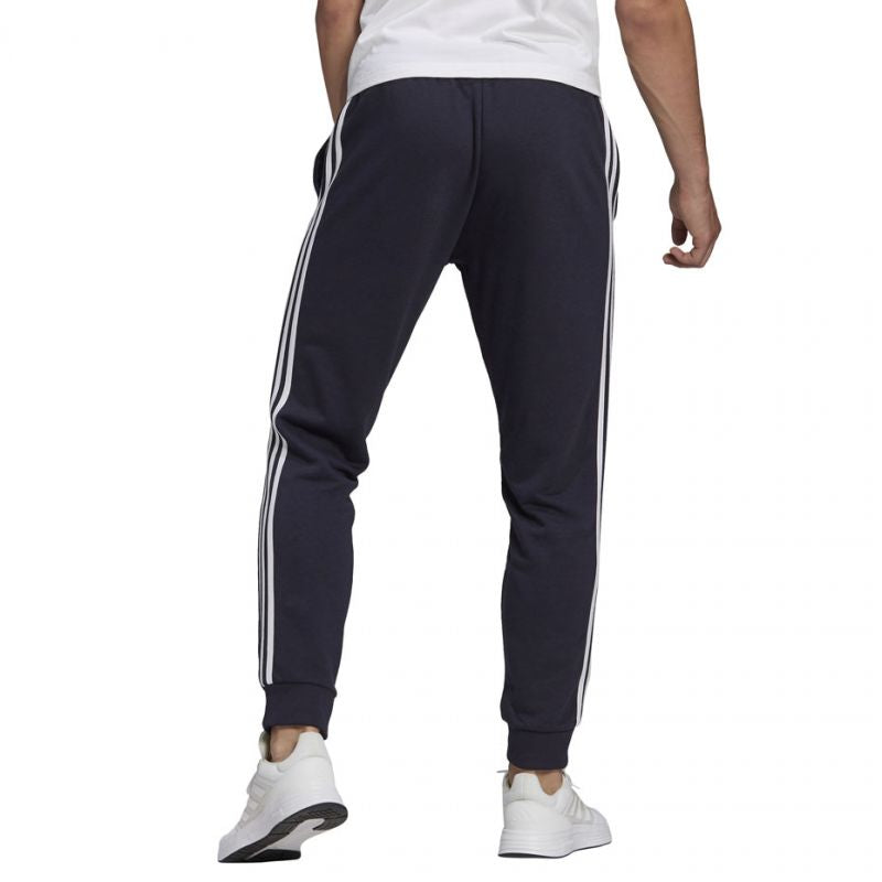 Adidas Essentials Tapered Cuff 3 Stripes M GK8888 pants Clothing/Training Adidas